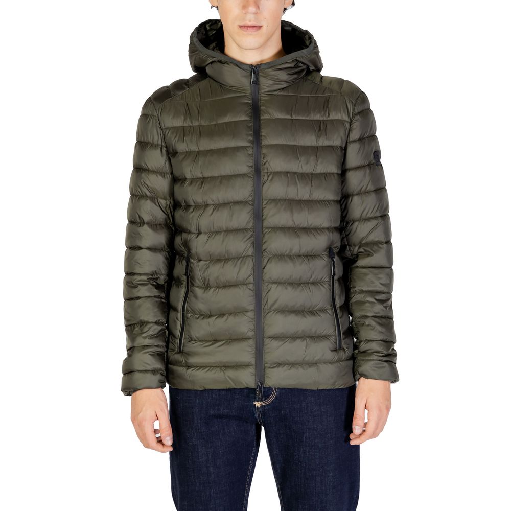 Gianni Lupo Green Polyamide Jackets & Coat -   -  Gianni Lupo.