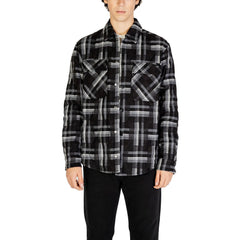 Gianni Lupo Black Polyester Jackets & Coat -   -  Gianni Lupo.