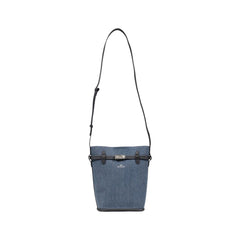 Replay Blue Cotton Handbag -   -  Replay.
