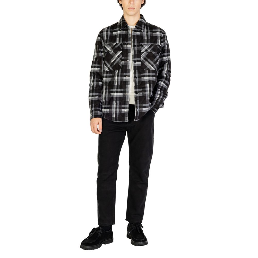 Gianni Lupo Black Polyester Jackets & Coat -   -  Gianni Lupo.