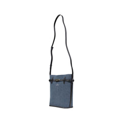 Replay Blue Cotton Handbag -   -  Replay.