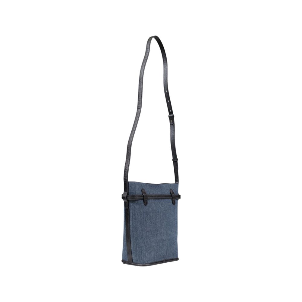 Replay Blue Cotton Handbag -   -  Replay.