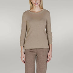 Street One Beige Polyester Long Sleeve -   -  Street One.