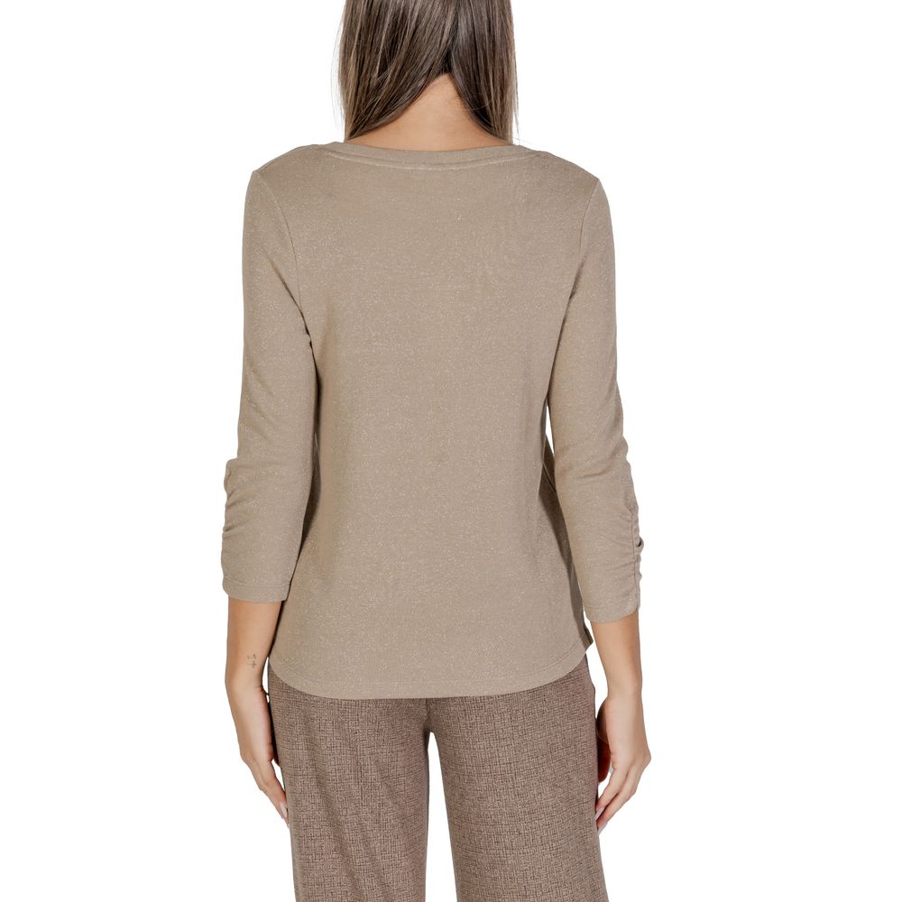 Street One Beige Polyester Long Sleeve -   -  Street One.