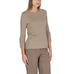 Street One Beige Polyester Long Sleeve -   -  Street One.