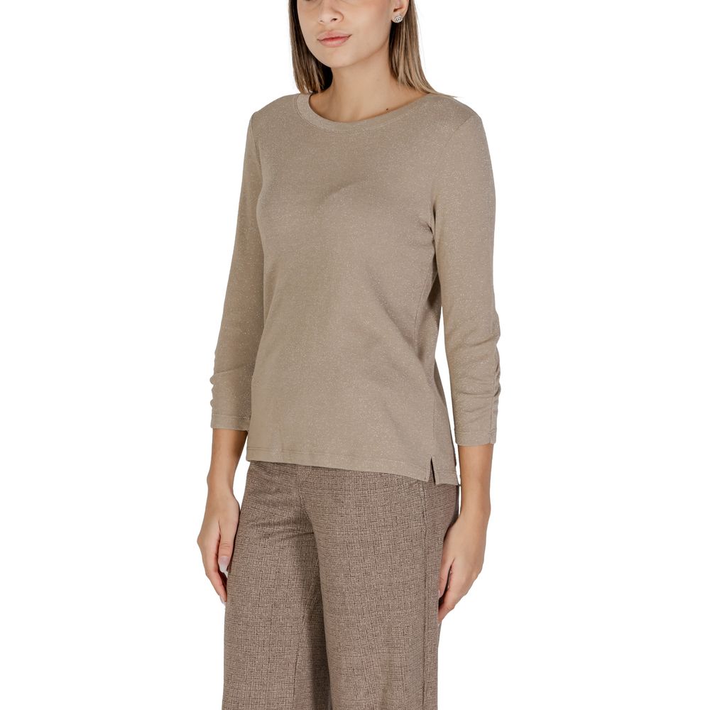 Street One Beige Polyester Long Sleeve -   -  Street One.