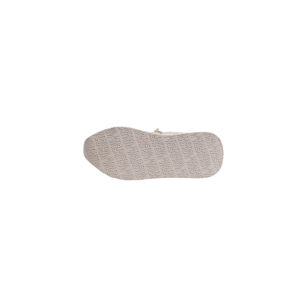 Wushu Cream Wool Sneaker -   -  Wushu.