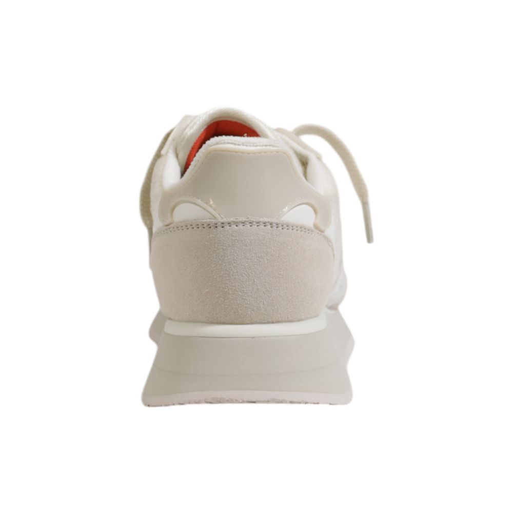 Wushu Cream Wool Sneaker -   -  Wushu.