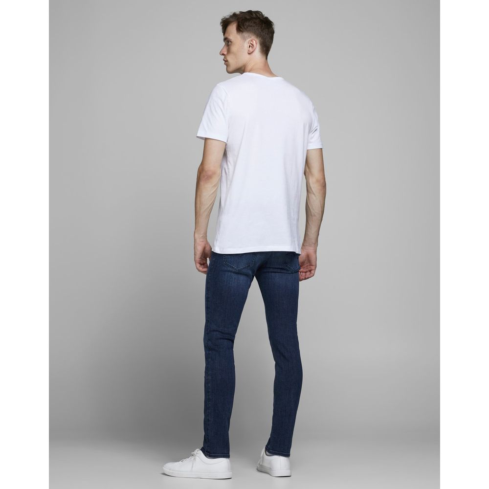 Jack Jones Blue Cotton Jeans & Pant -   -  Jack Jones.