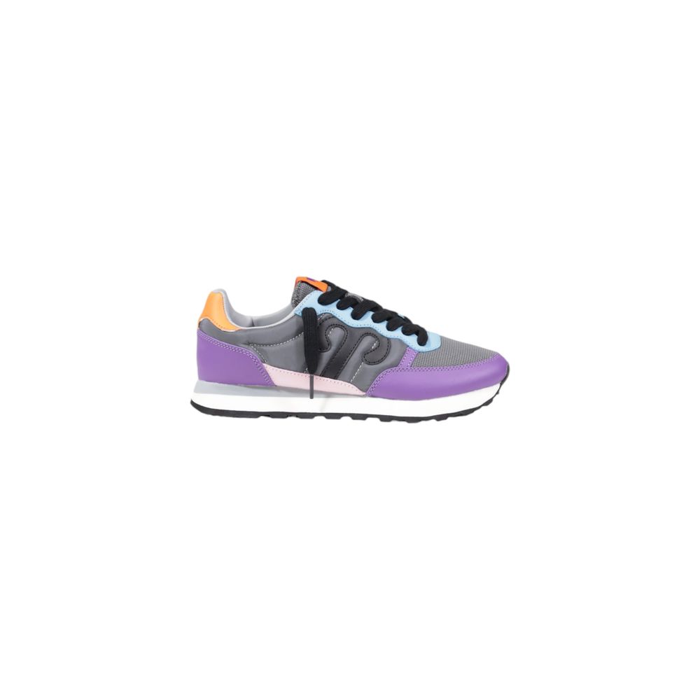 Wushu Purple Suede Leather Sneaker -   -  Wushu.