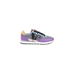 Wushu Purple Suede Leather Sneaker -   -  Wushu.
