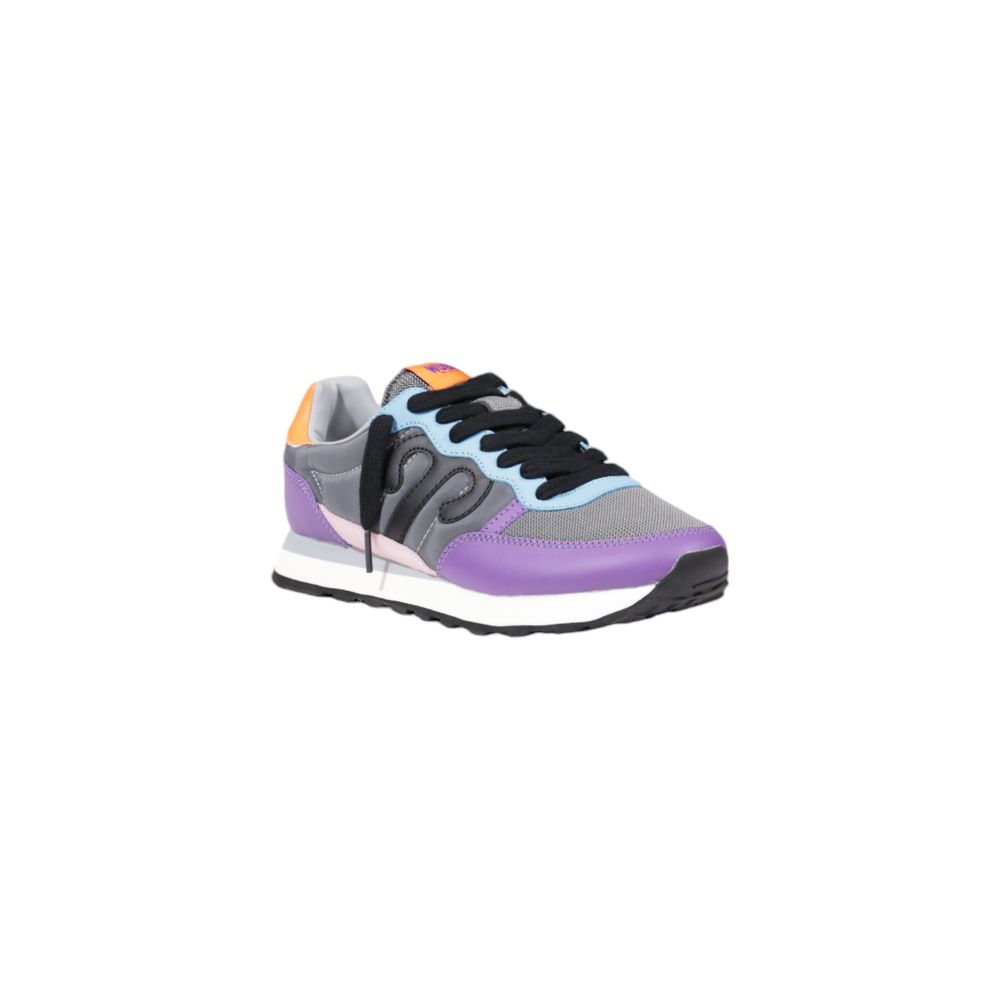 Wushu Purple Suede Leather Sneaker -   -  Wushu.