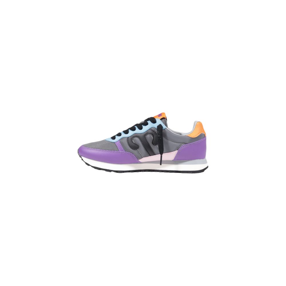 Wushu Purple Suede Leather Sneaker -   -  Wushu.