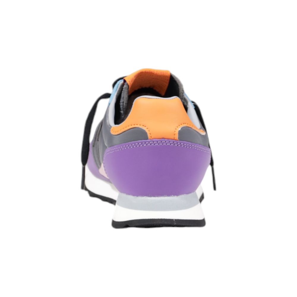 Wushu Purple Suede Leather Sneaker -   -  Wushu.