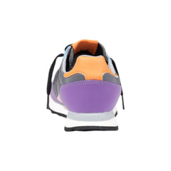 Wushu Purple Suede Leather Sneaker -   -  Wushu.