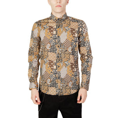 Gianni Lupo Beige Cotton Shirt -   -  Gianni Lupo.