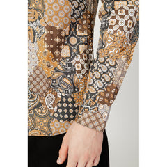 Gianni Lupo Beige Cotton Shirt -   -  Gianni Lupo.