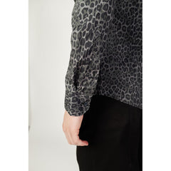 Gianni Lupo Gray Cotton Shirt -   -  Gianni Lupo.