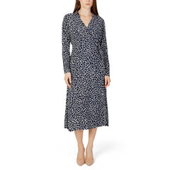 Street One Blue Viscose Midi -   -  Street One.
