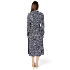 Street One Blue Viscose Midi -   -  Street One.