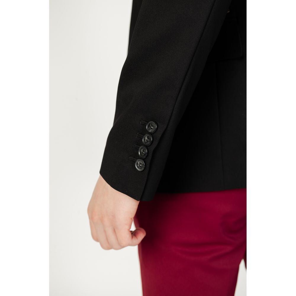 Gianni Lupo Black Cotton Blazer -   -  Gianni Lupo.