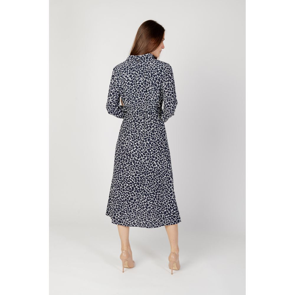 Street One Blue Viscose Midi -   -  Street One.
