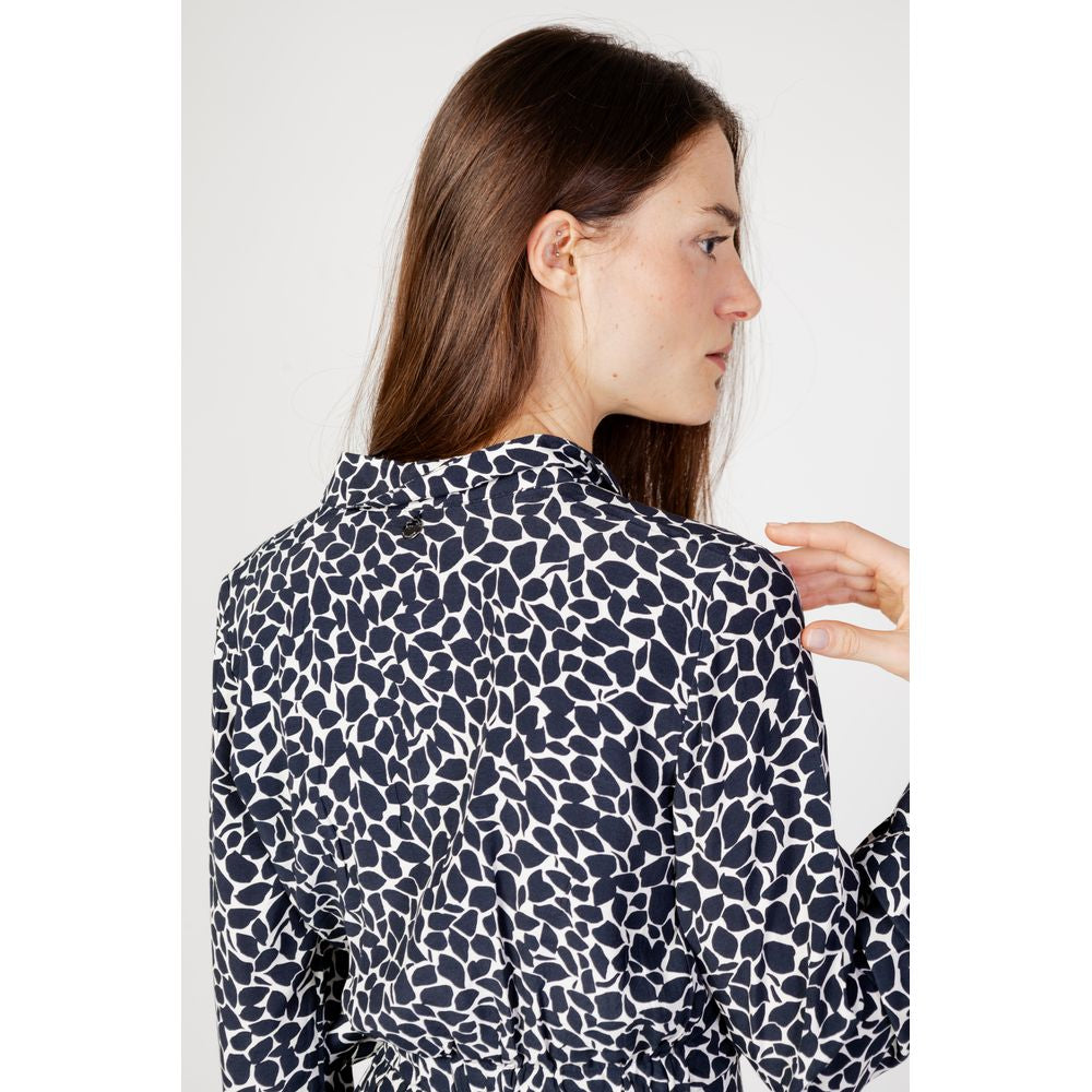 Street One Blue Viscose Midi -   -  Street One.