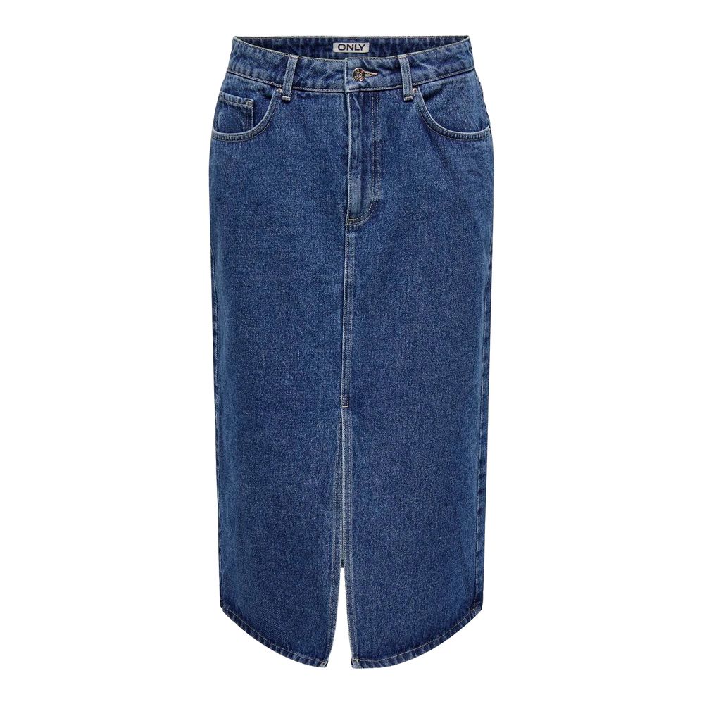 Only Blue Cotton Long -   -  Only.