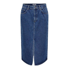 Only Blue Cotton Long -   -  Only.