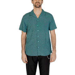 Gianni Lupo Turquoise Viscose Shortsleeve -   -  Gianni Lupo.