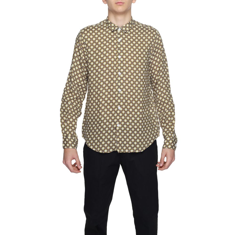 Gianni Lupo Beige Linen Shirt -   -  Gianni Lupo.