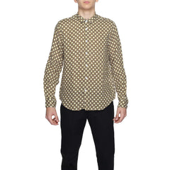 Gianni Lupo Beige Linen Shirt -   -  Gianni Lupo.