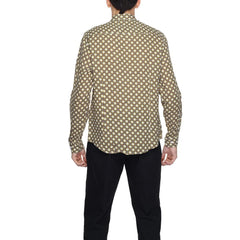 Gianni Lupo Beige Linen Shirt -   -  Gianni Lupo.