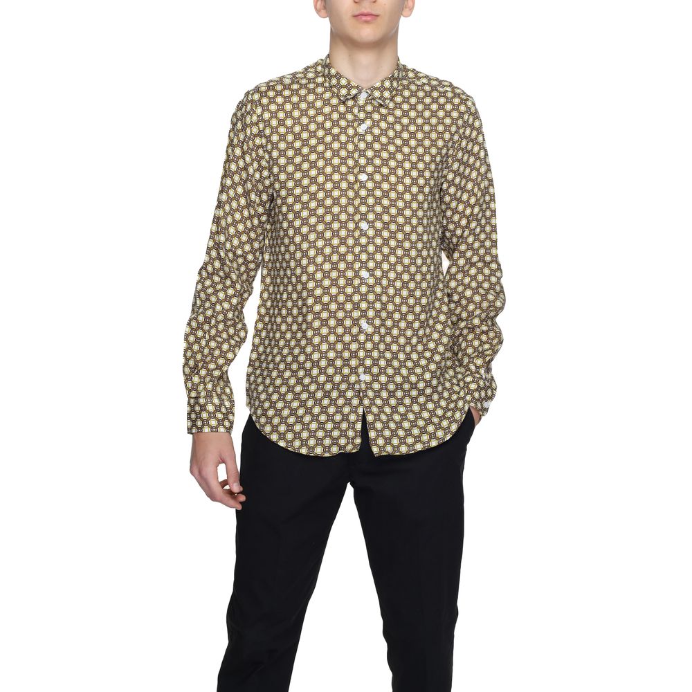 Gianni Lupo Beige Linen Shirt -   -  Gianni Lupo.