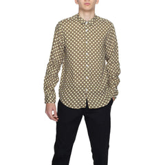 Gianni Lupo Beige Linen Shirt -   -  Gianni Lupo.