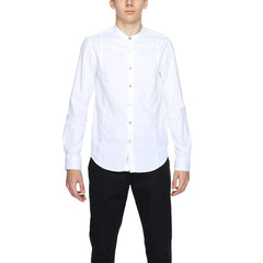 Gianni Lupo White Cotton Shirt -   -  Gianni Lupo.