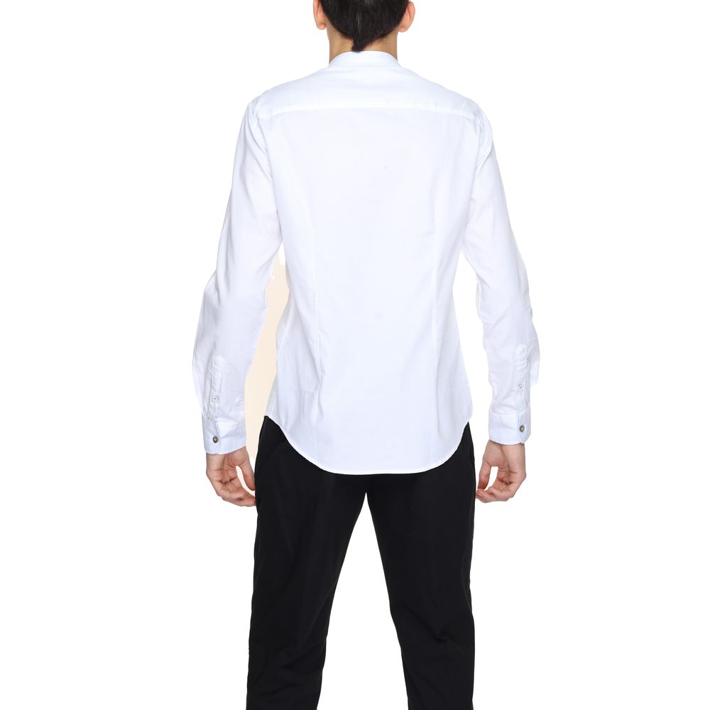 Gianni Lupo White Cotton Shirt -   -  Gianni Lupo.