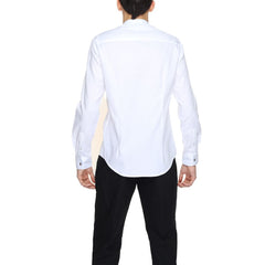 Gianni Lupo White Cotton Shirt -   -  Gianni Lupo.