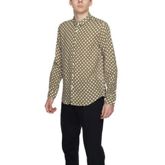 Gianni Lupo Beige Linen Shirt -   -  Gianni Lupo.
