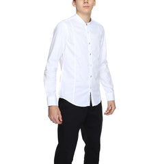 Gianni Lupo White Cotton Shirt -   -  Gianni Lupo.