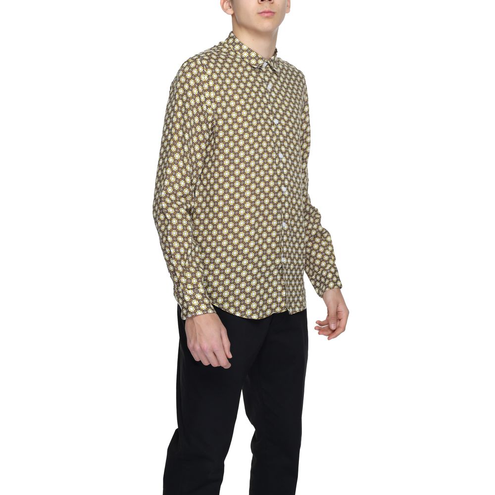 Gianni Lupo Beige Linen Shirt -   -  Gianni Lupo.