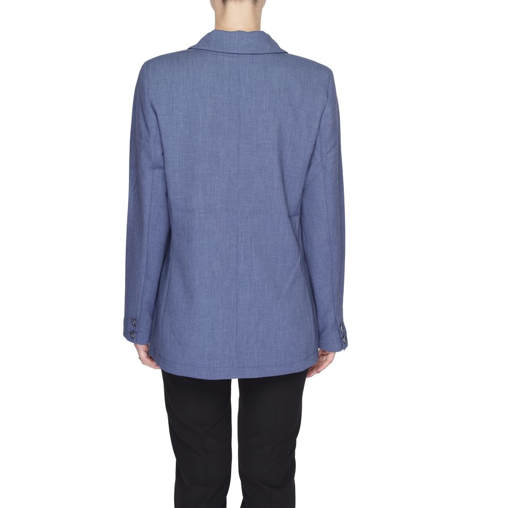 Street One Blue Polyester Blazer -   -  Street One.