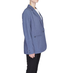 Street One Blue Polyester Blazer -   -  Street One.