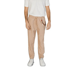 Gianni Lupo Beige Polyester Pant -   -  Gianni Lupo.