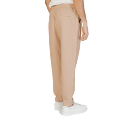 Gianni Lupo Beige Polyester Pant -   -  Gianni Lupo.
