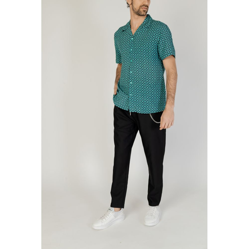 Gianni Lupo Black Polyester Pant -   -  Gianni Lupo.