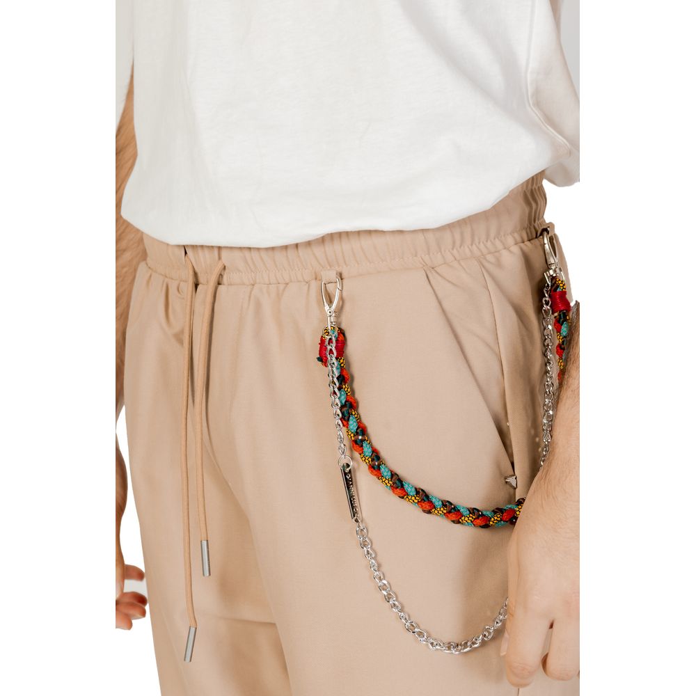 Gianni Lupo Beige Polyester Pant -   -  Gianni Lupo.