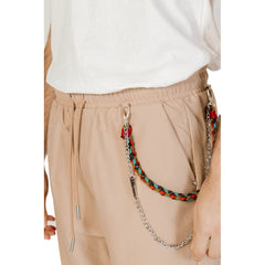 Gianni Lupo Beige Polyester Pant -   -  Gianni Lupo.
