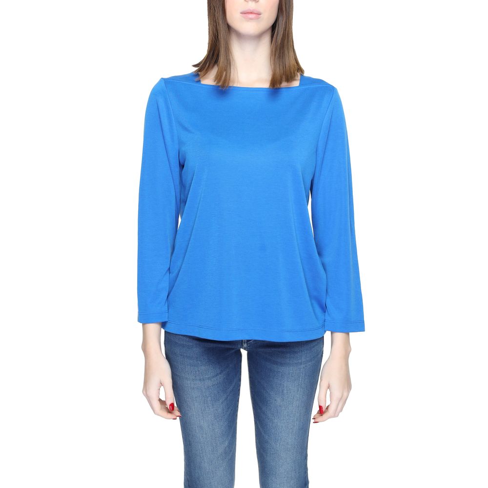 Street One Blue Modal Long Sleeve -   -  Street One.
