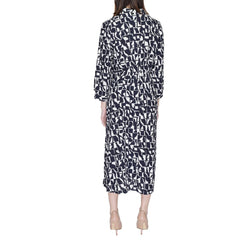 Street One Blue Viscose Long -   -  Street One.